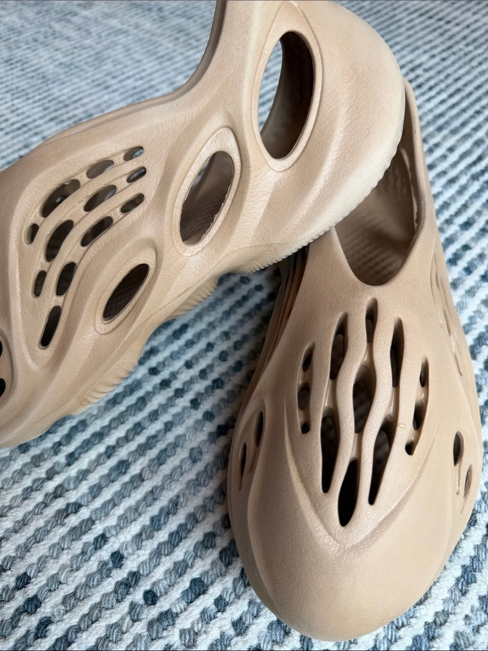 Adidas Foam Rnnr Slip-On Foam Shoes (Sand)